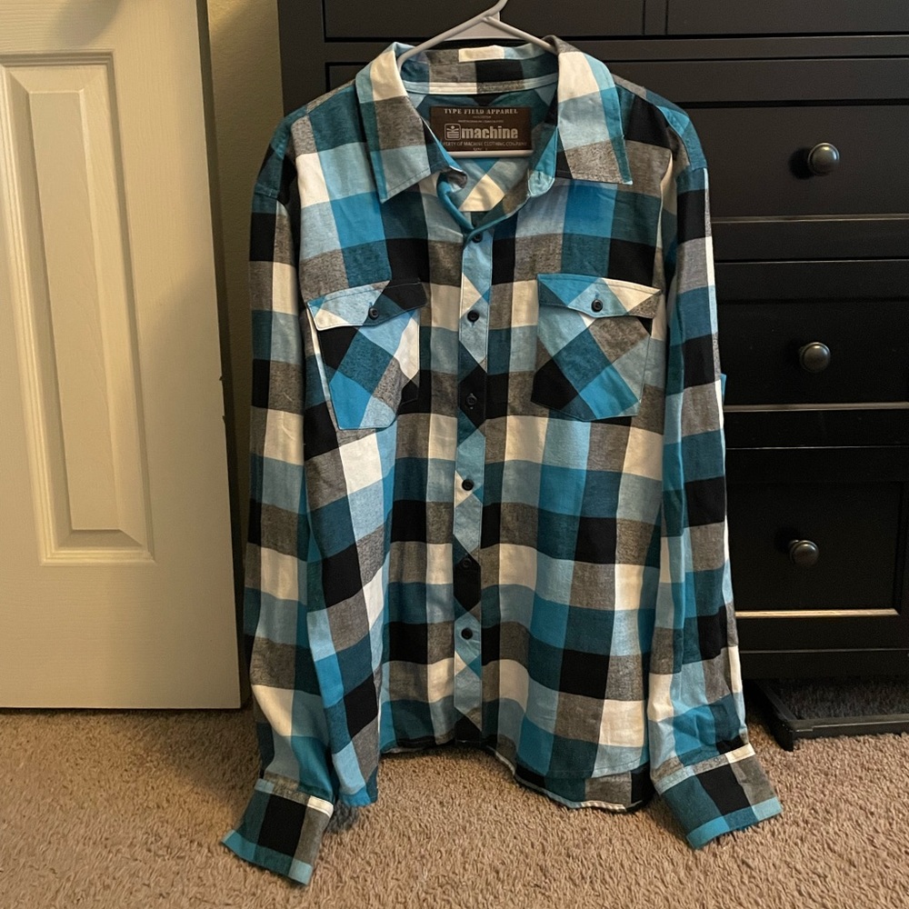 Long sleeve button up
